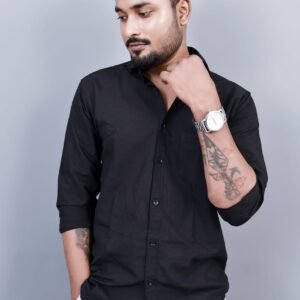 Black Shirt