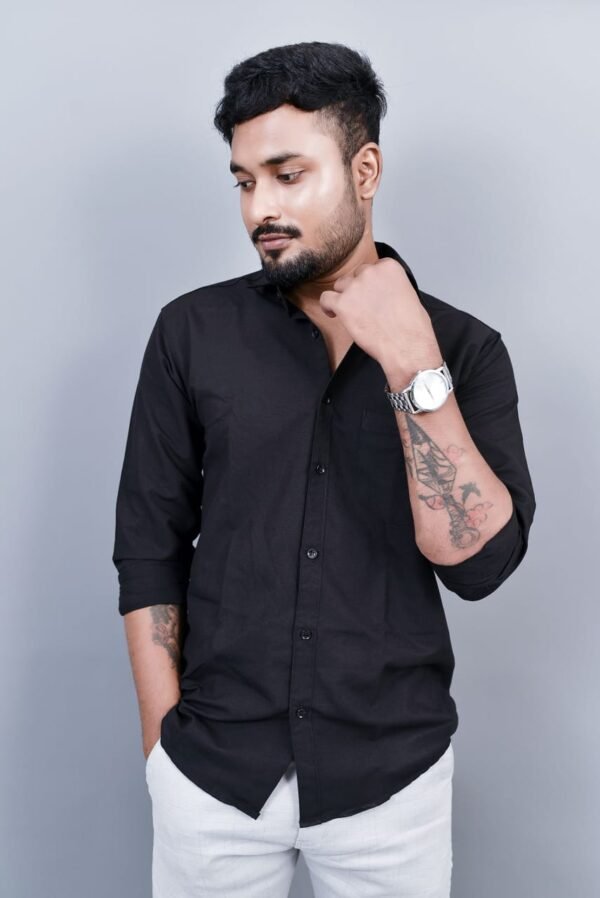 Black Shirt