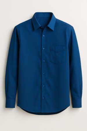 Royal Blue Shirt