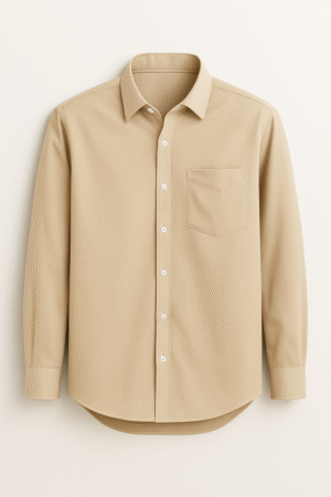Beige Shirt