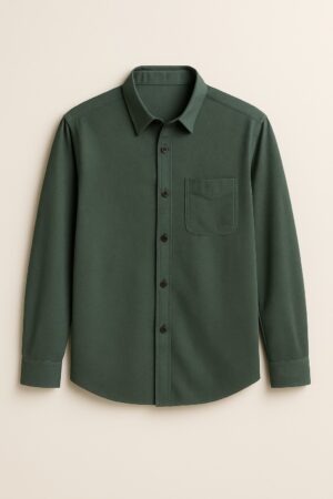 Olive Green Shirt