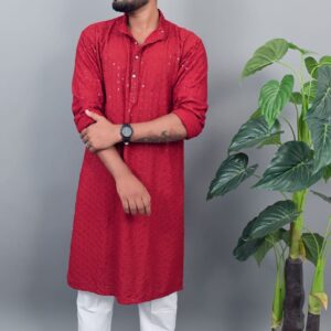 Meroon Kurta