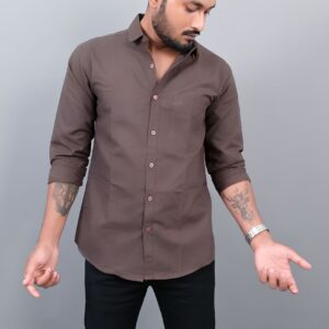 Brown Shirt