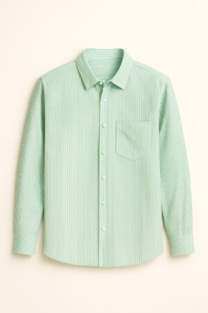 Green Stripe Shirt