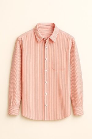 Red Stripe Shirt