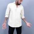 Beige Shirt